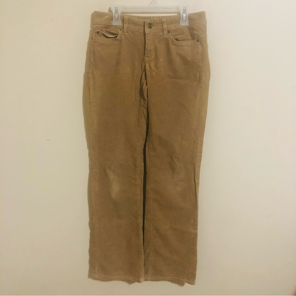 Michael Kors Brown Corduroy Bootcut Pants